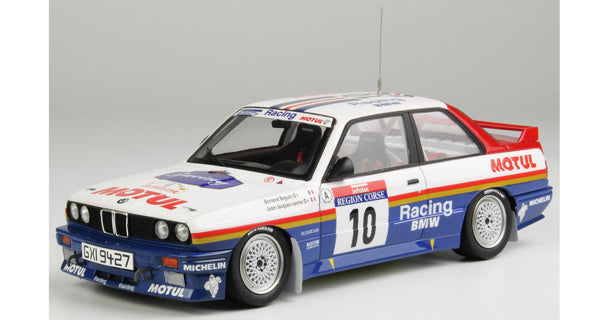 Beemax 1/24 BMW M3 E30 tour de corse Winner 1987 Kit BX24029