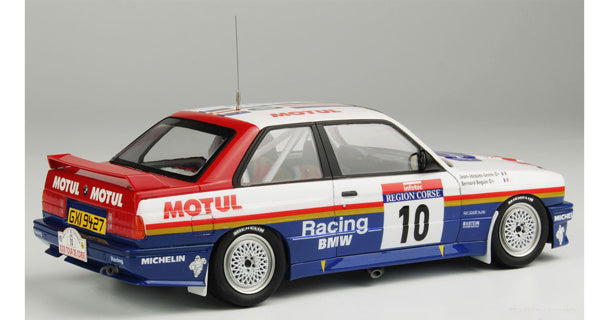 Beemax 1/24 BMW M3 E30 tour de corse Winner 1987 Kit BX24029