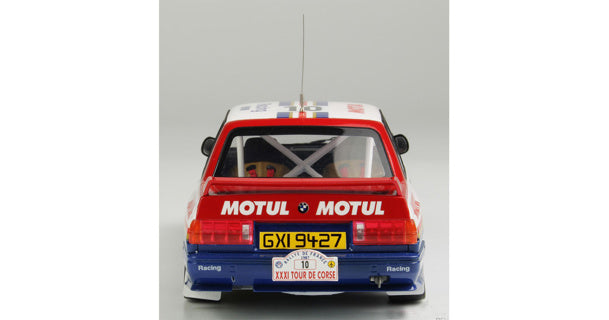 Beemax 1/24 BMW M3 E30 tour de corse Winner 1987 Kit BX24029