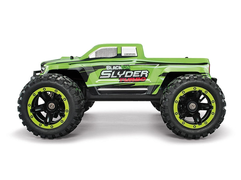HPI BlackZon Slyder MT Turbo 1/16 4WD 2S Brushless Stadium Truck - Green 540200