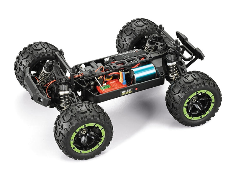 HPI BlackZon Slyder MT Turbo 1/16 4WD 2S Brushless Stadium Truck - Green 540200