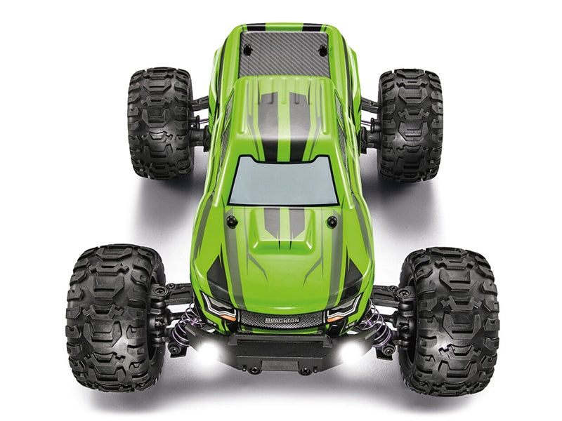 HPI BlackZon Slyder MT Turbo 1/16 4WD 2S Brushless Stadium Truck - Green 540200