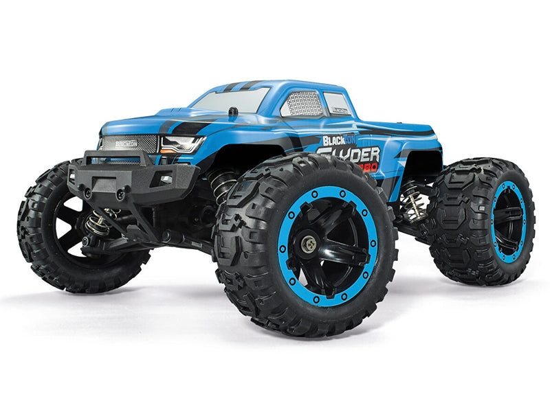 HPI BlackZon Slyder MT Turbo 1/16 4WD 2S Brushless Stadium Truck - Blue 540201