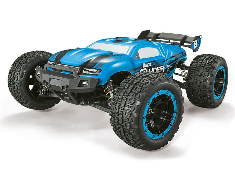 HPI BlackZon Slyder ST Turbo 1/16 4WD 2S Brushless Stadium Truck - BLUE 540203