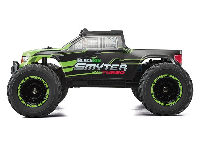BlackZon Smyter MT Turbo 1/12 4WD 3S Brushless - Green 540251