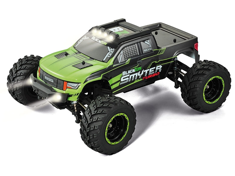 BlackZon Smyter MT Turbo 1/12 4WD 3S Brushless - Green 540251