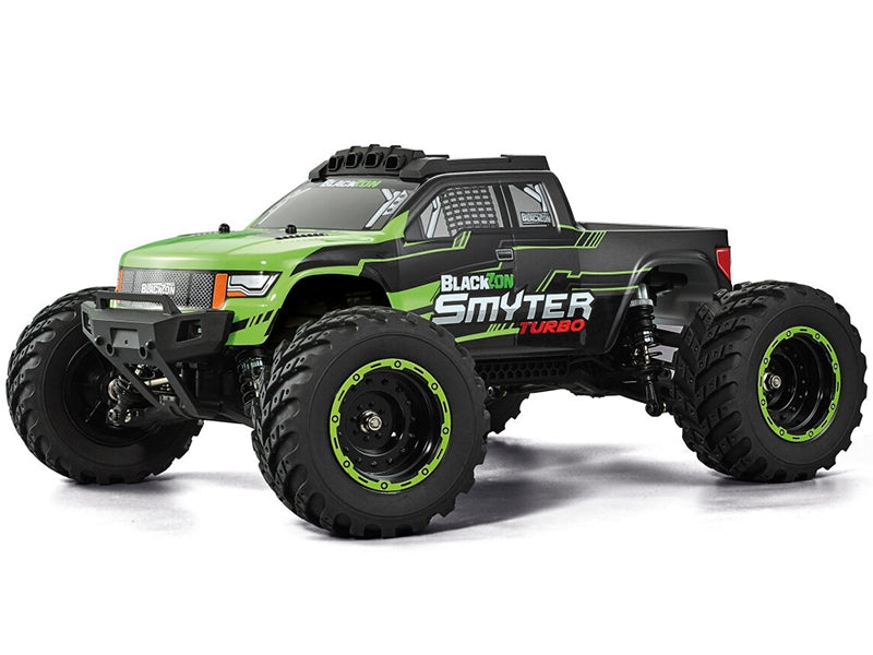 BlackZon Smyter MT Turbo 1/12 4WD 3S Brushless - Green 540251