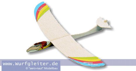 Aeronaut Bird Chuck Glider Kit 1008/00