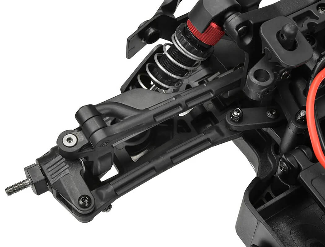 CORALLY 1/12 FURAGO XD RTR TRUCK - Red