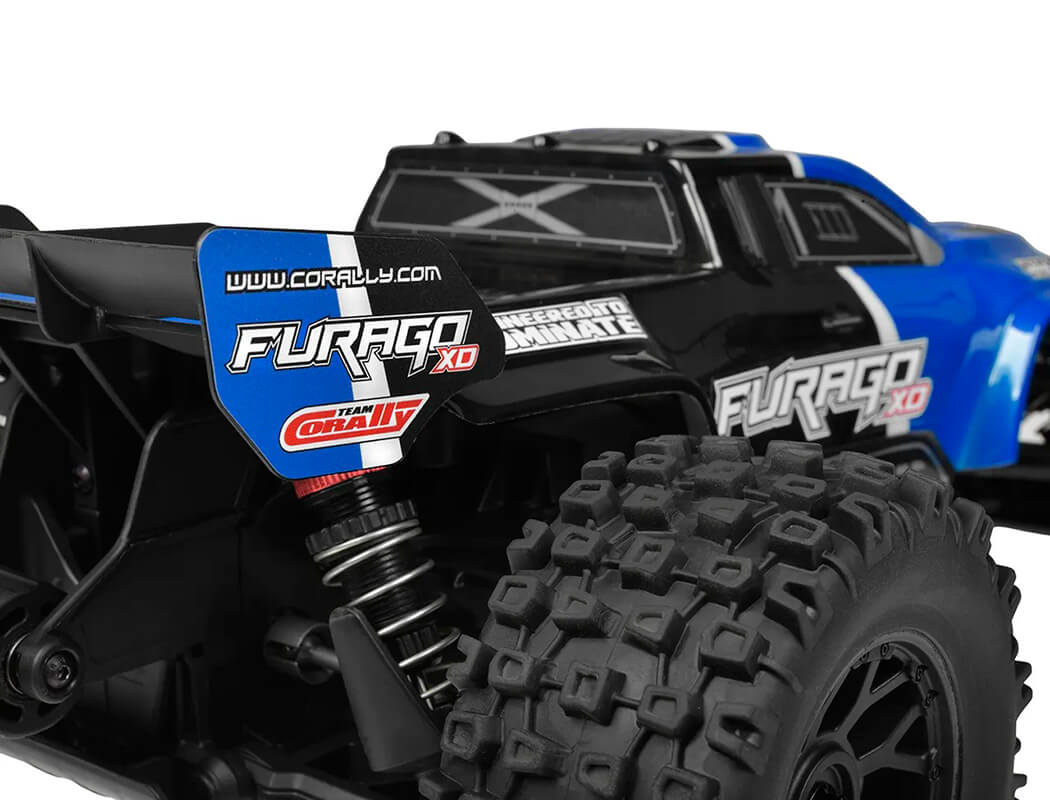 CORALLY 1/12 FURAGO XD RTR TRUCK - BLUE