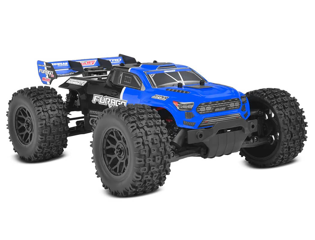CORALLY 1/12 FURAGO XD RTR TRUCK - BLUE