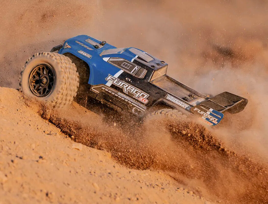 CORALLY 1/12 FURAGO XD RTR TRUCK - BLUE