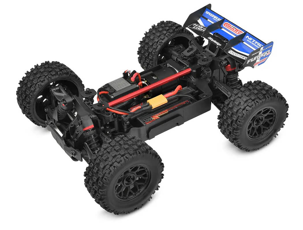 CORALLY 1/12 FURAGO XD RTR TRUCK - BLUE