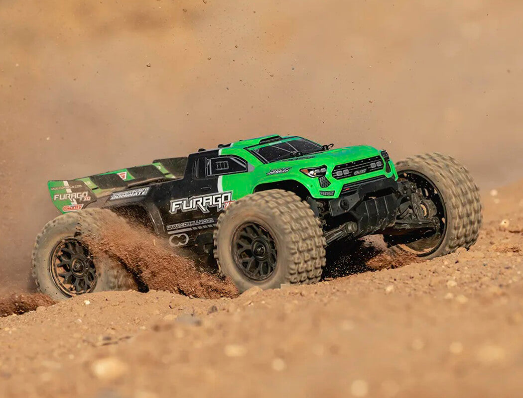 CORALLY 1/12 FURAGO XD RTR TRUCK - Green
