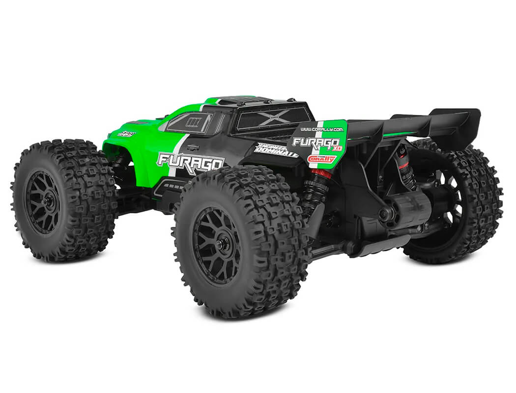 CORALLY 1/12 FURAGO XD RTR TRUCK - Green