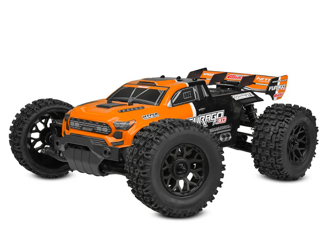 CORALLY 1/12 FURAGO XD RTR TRUCK - Orange