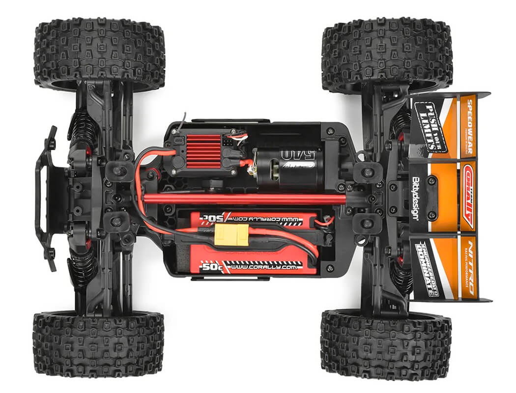 CORALLY 1/12 FURAGO XD RTR TRUCK - Orange