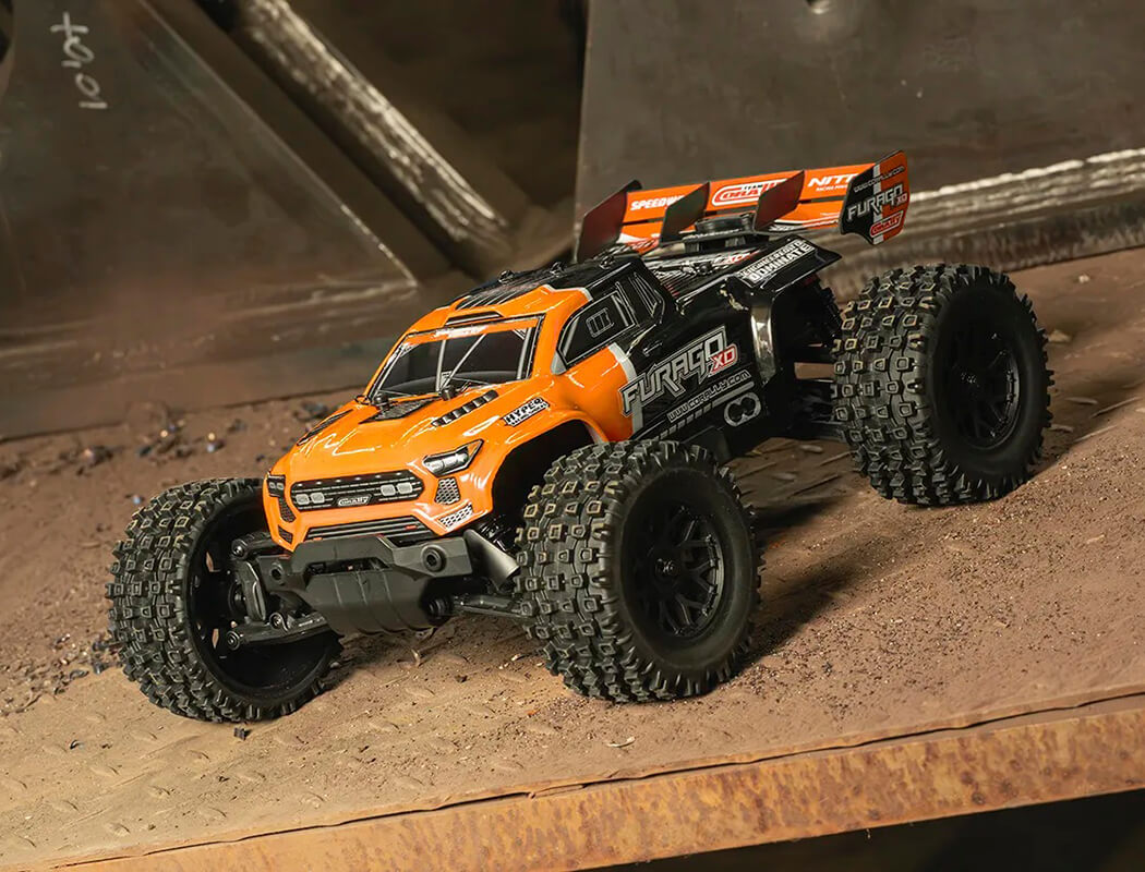CORALLY 1/12 FURAGO XD RTR TRUCK - Orange