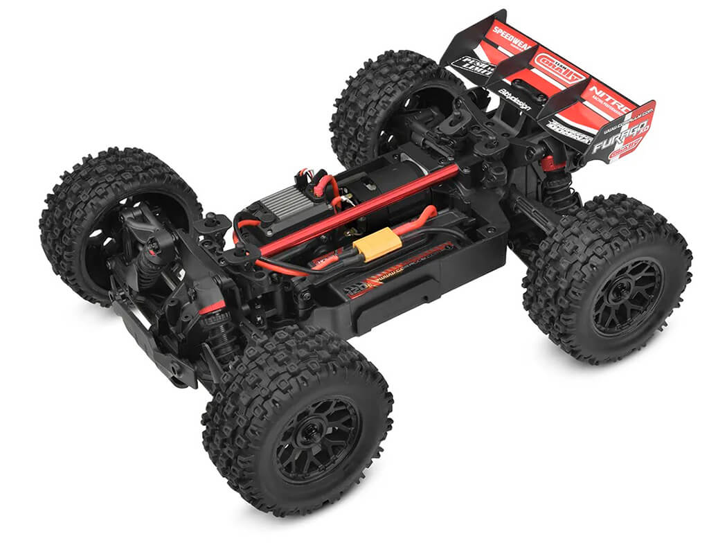 CORALLY 1/12 FURAGO XD RTR TRUCK - Red