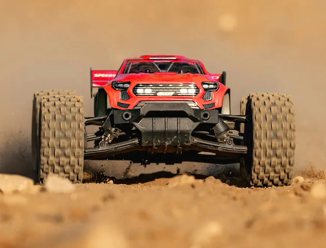CORALLY 1/12 FURAGO XD RTR TRUCK - Red