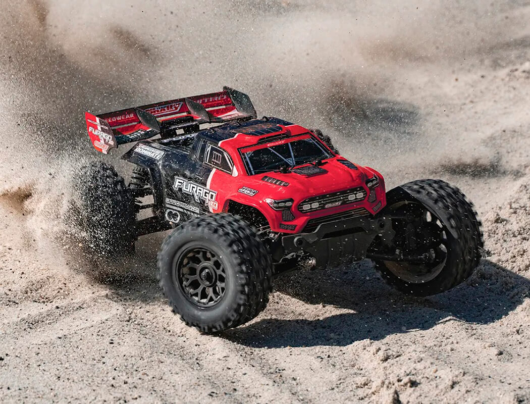 CORALLY 1/12 FURAGO XD RTR TRUCK - Red