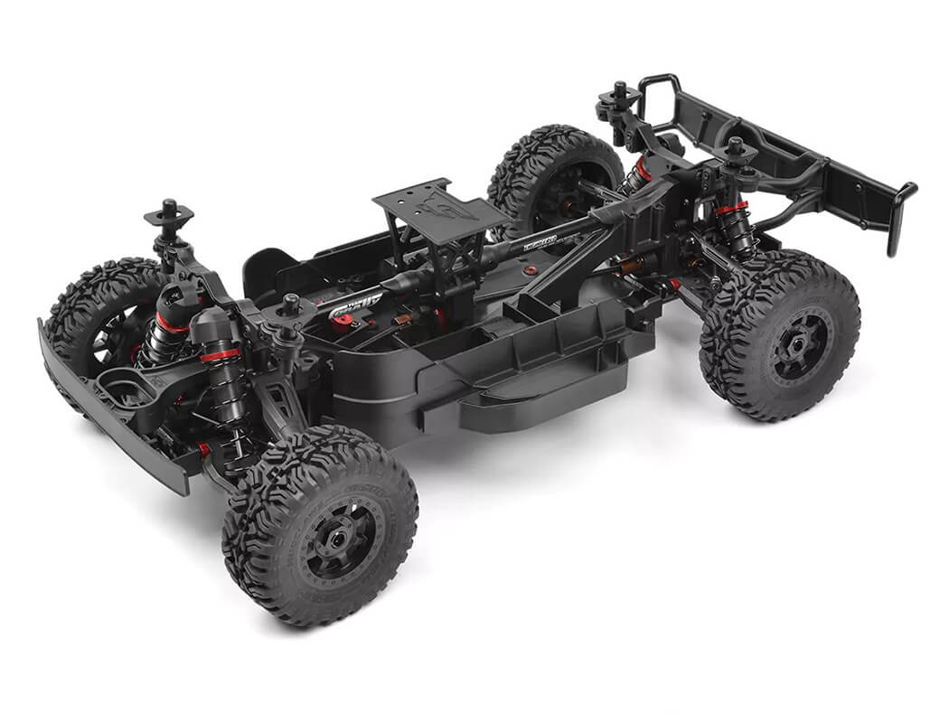 CORALLY SHIROI XP6 BRUSHLESS SHORT COURSE TRUCK RTR - RED