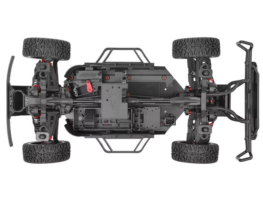 CORALLY SHIROI XP6 BRUSHLESS SHORT COURSE TRUCK RTR - RED