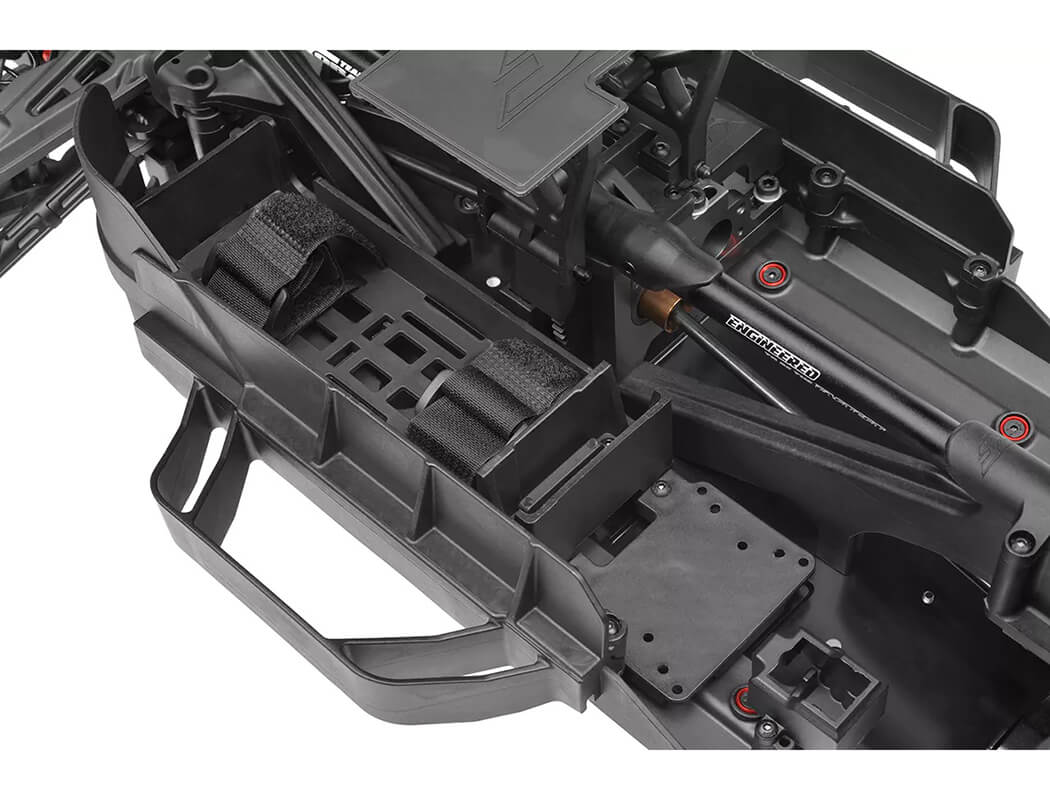 CORALLY SHIROI XP6 BRUSHLESS SHORT COURSE TRUCK RTR - RED