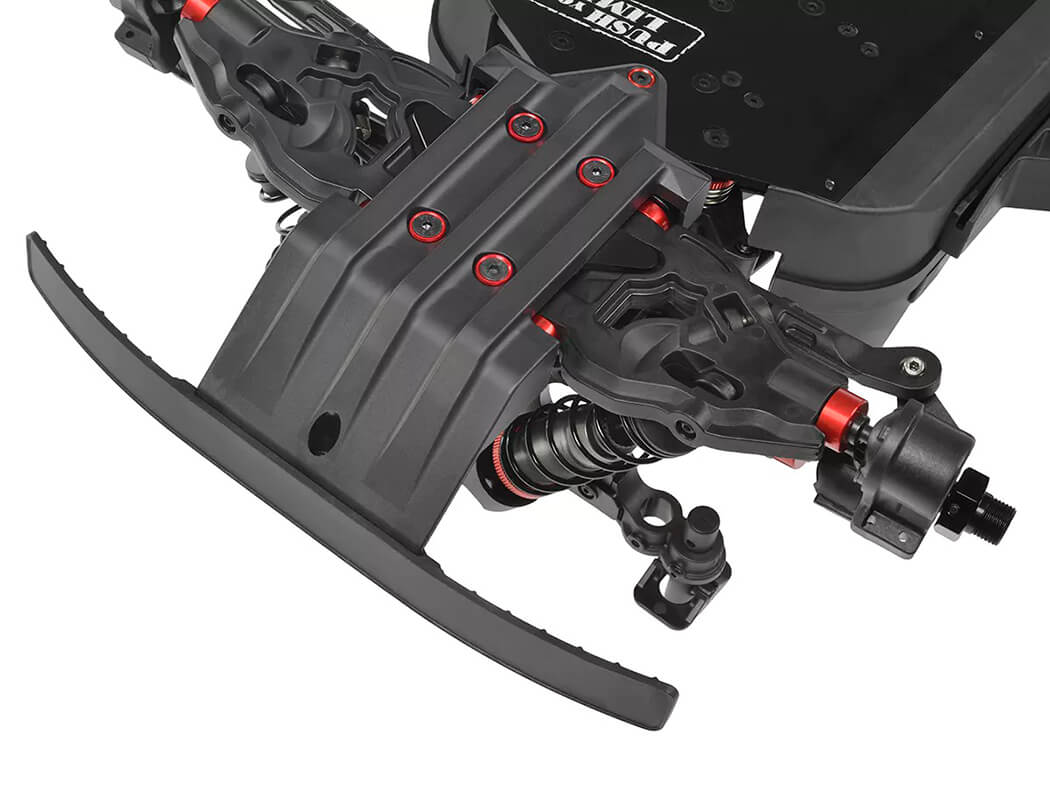 CORALLY SHIROI XP6 BRUSHLESS SHORT COURSE TRUCK RTR - RED