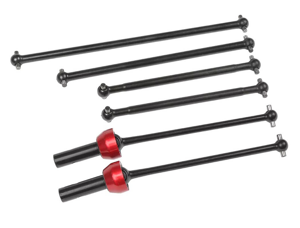 CORALLY SHIROI XP6 BRUSHLESS SHORT COURSE TRUCK RTR - RED