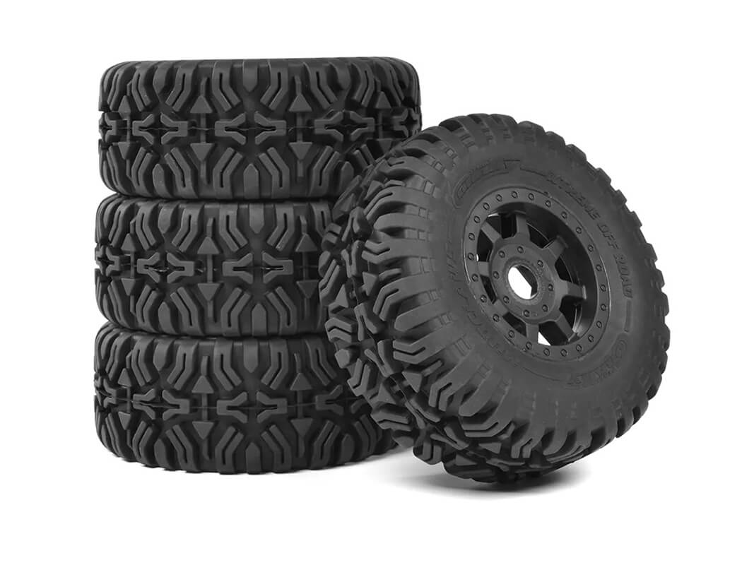 CORALLY SHIROI XP6 BRUSHLESS SHORT COURSE TRUCK RTR - RED