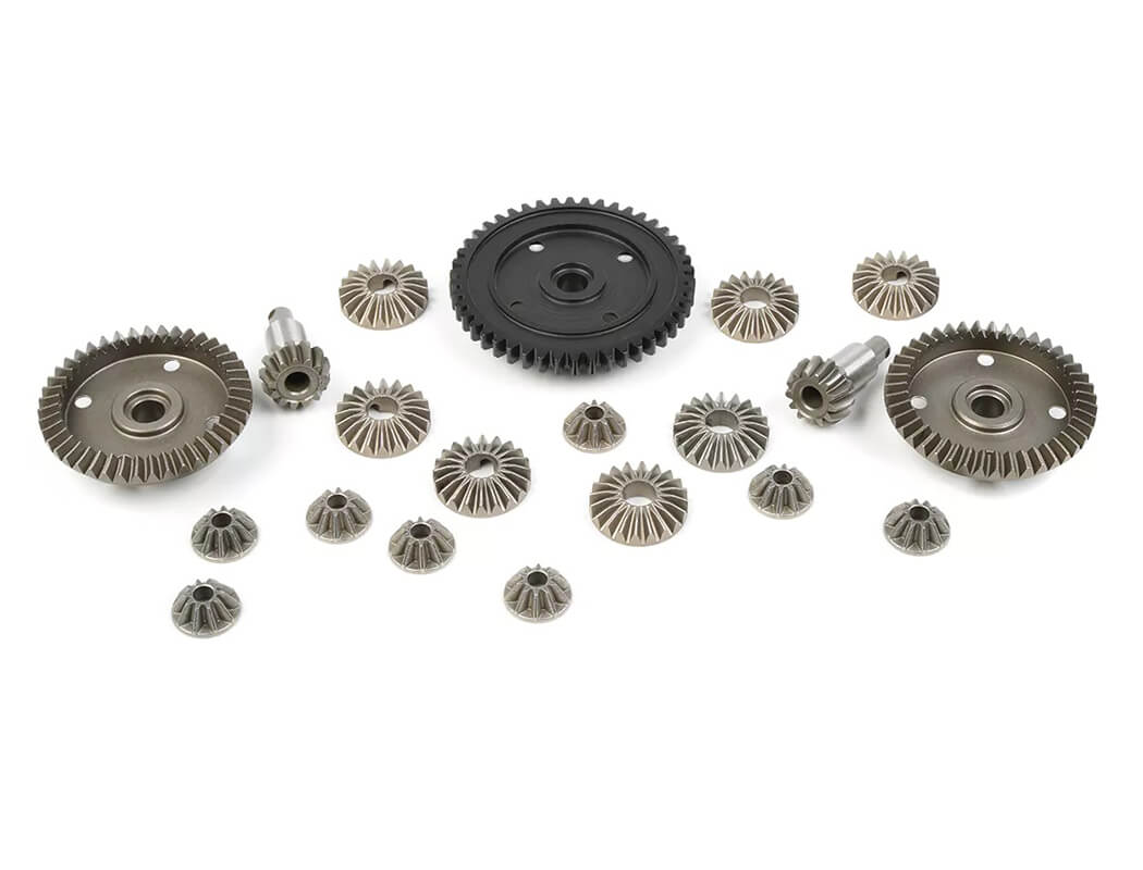 CORALLY SHIROI XP6 BRUSHLESS SHORT COURSE TRUCK RTR - RED