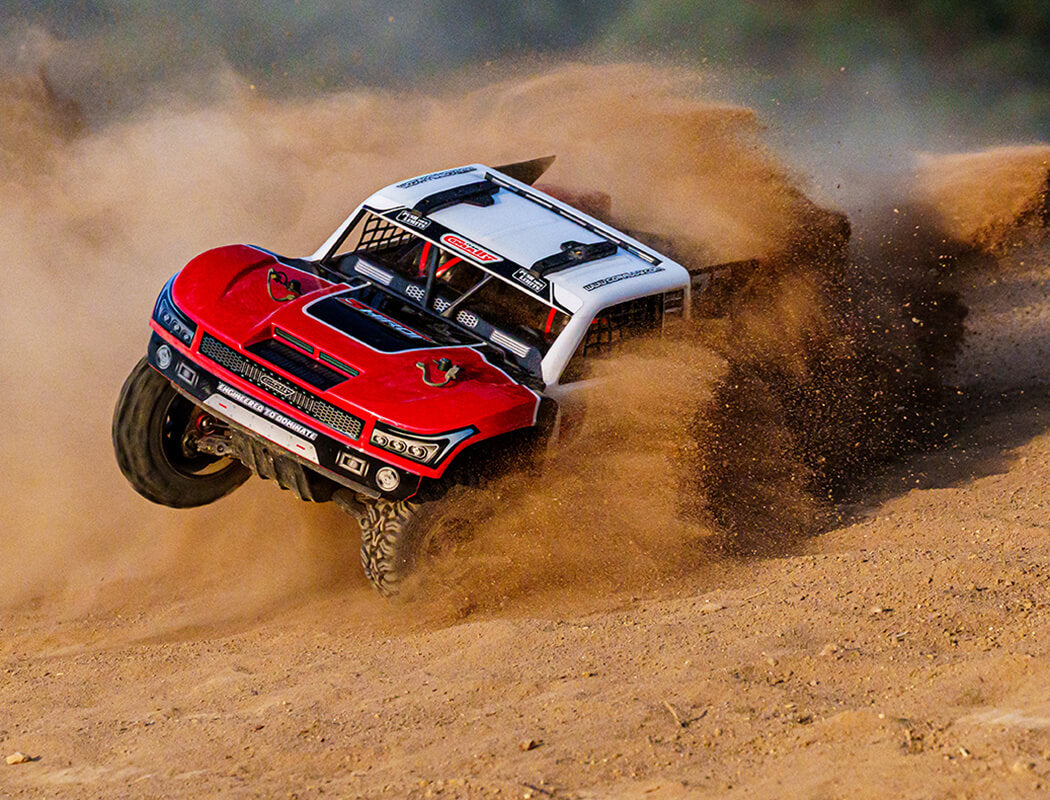 CORALLY SHIROI XP6 BRUSHLESS SHORT COURSE TRUCK RTR - RED