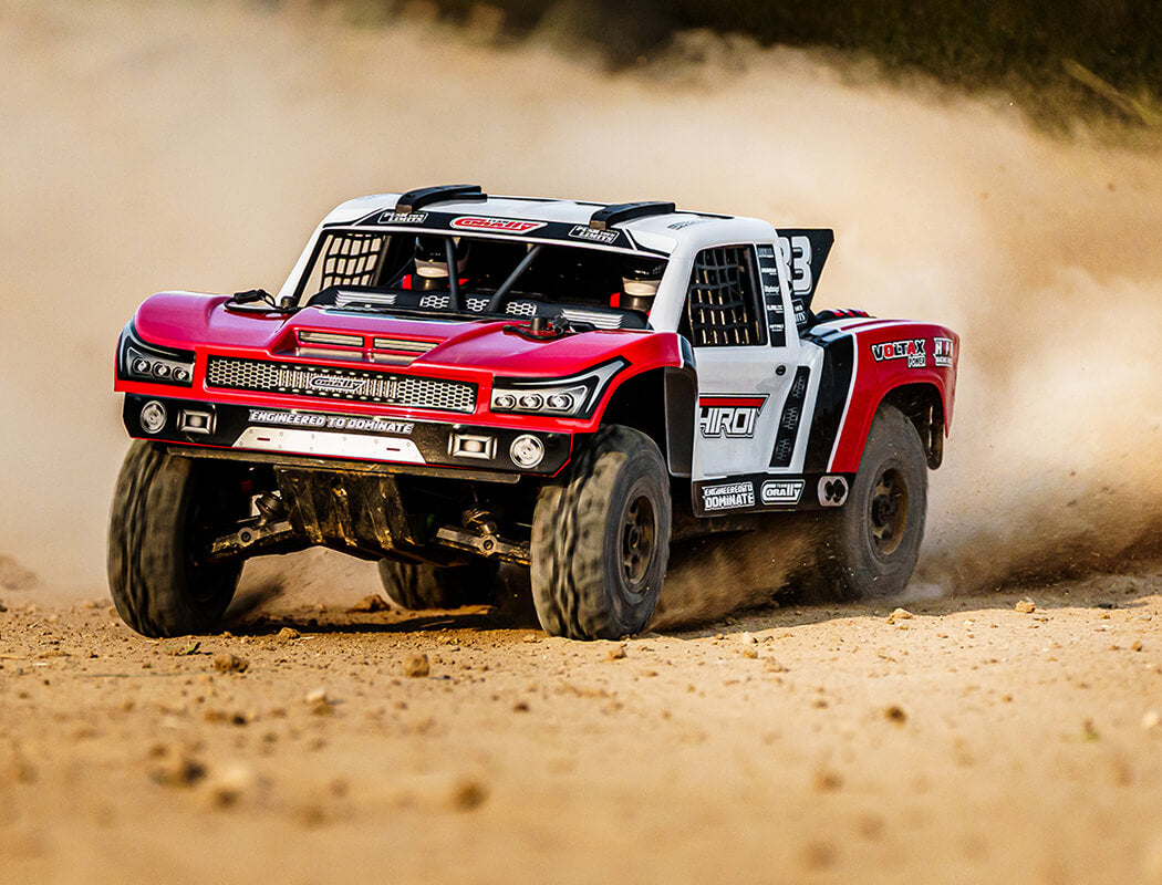 CORALLY SHIROI XP6 BRUSHLESS SHORT COURSE TRUCK RTR - RED