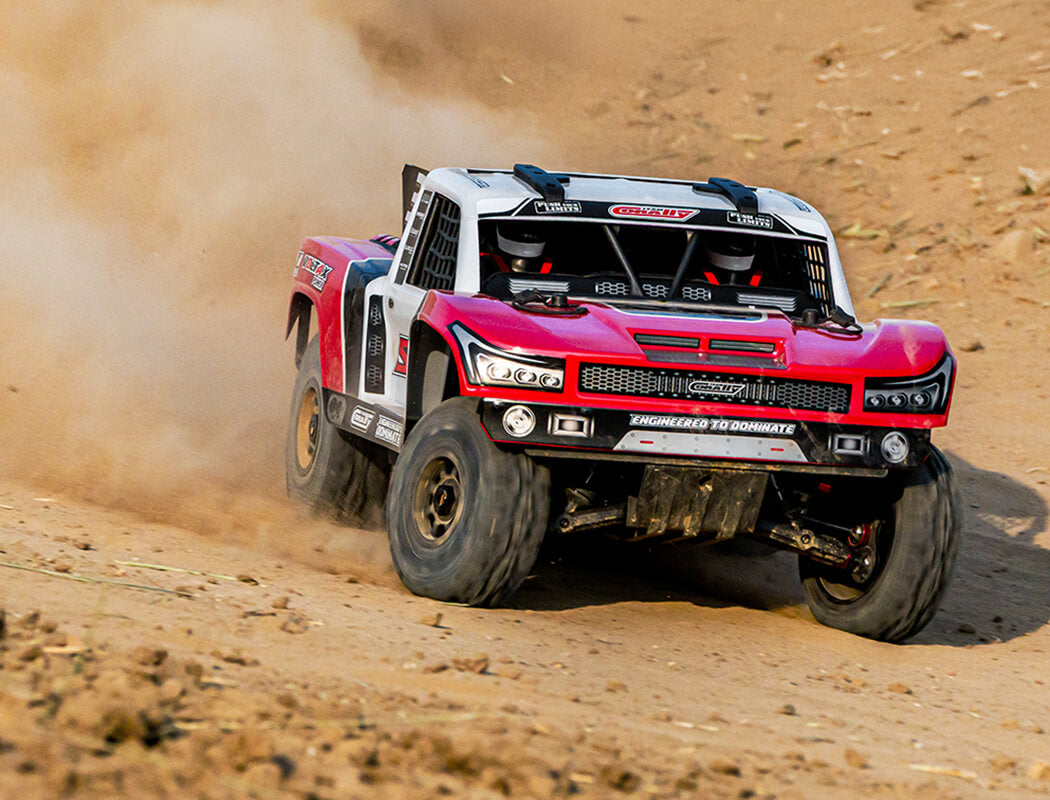 CORALLY SHIROI XP6 BRUSHLESS SHORT COURSE TRUCK RTR - RED