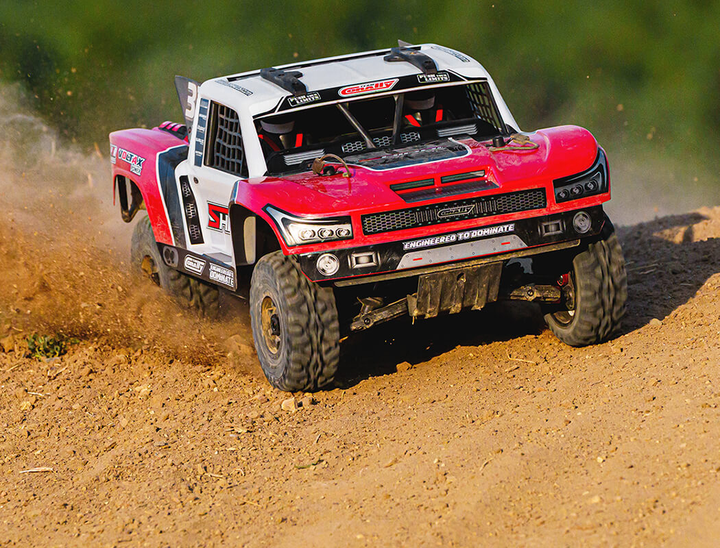 CORALLY SHIROI XP6 BRUSHLESS SHORT COURSE TRUCK RTR - RED