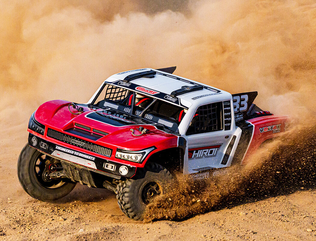 CORALLY SHIROI XP6 BRUSHLESS SHORT COURSE TRUCK RTR - RED