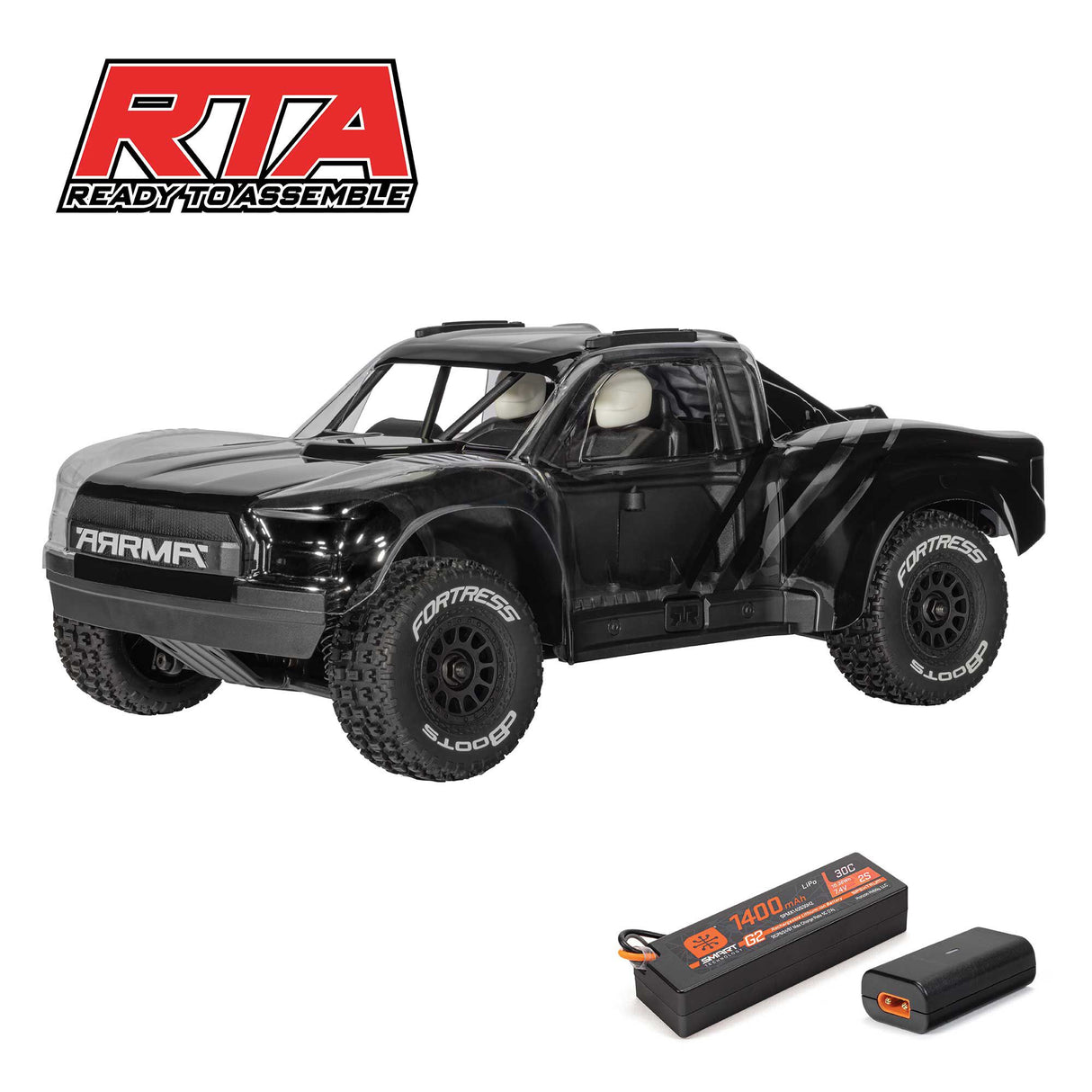 Arrma 1/16 ARRMA MOJAVE GROM RTA Kit (Battery & Charger Included)- Pre Order - Expected Late June
