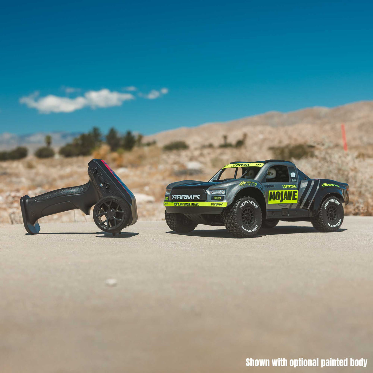 Arrma 1/16 ARRMA MOJAVE GROM RTA Kit (Battery & Charger Included)- Pre Order - Expected Late June
