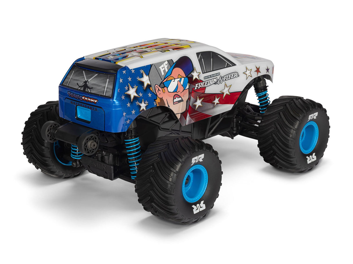 Arrma 1/16 FREEDOM FLYER GROM 4X4 RTR Brushed Monster Truck (Battery & Charger included) Pre Order - Expected end of July