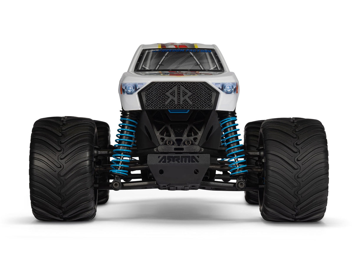 Arrma 1/16 FREEDOM FLYER GROM 4X4 RTR Brushed Monster Truck (Battery & Charger included) Pre Order - Expected end of July
