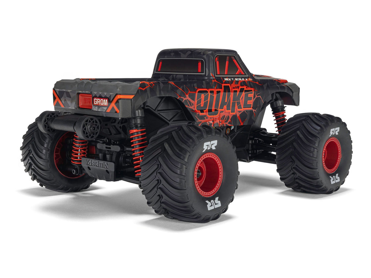 ARRMA 1/16 QUAKE GROM 4X4 RTR Monster Truck Red