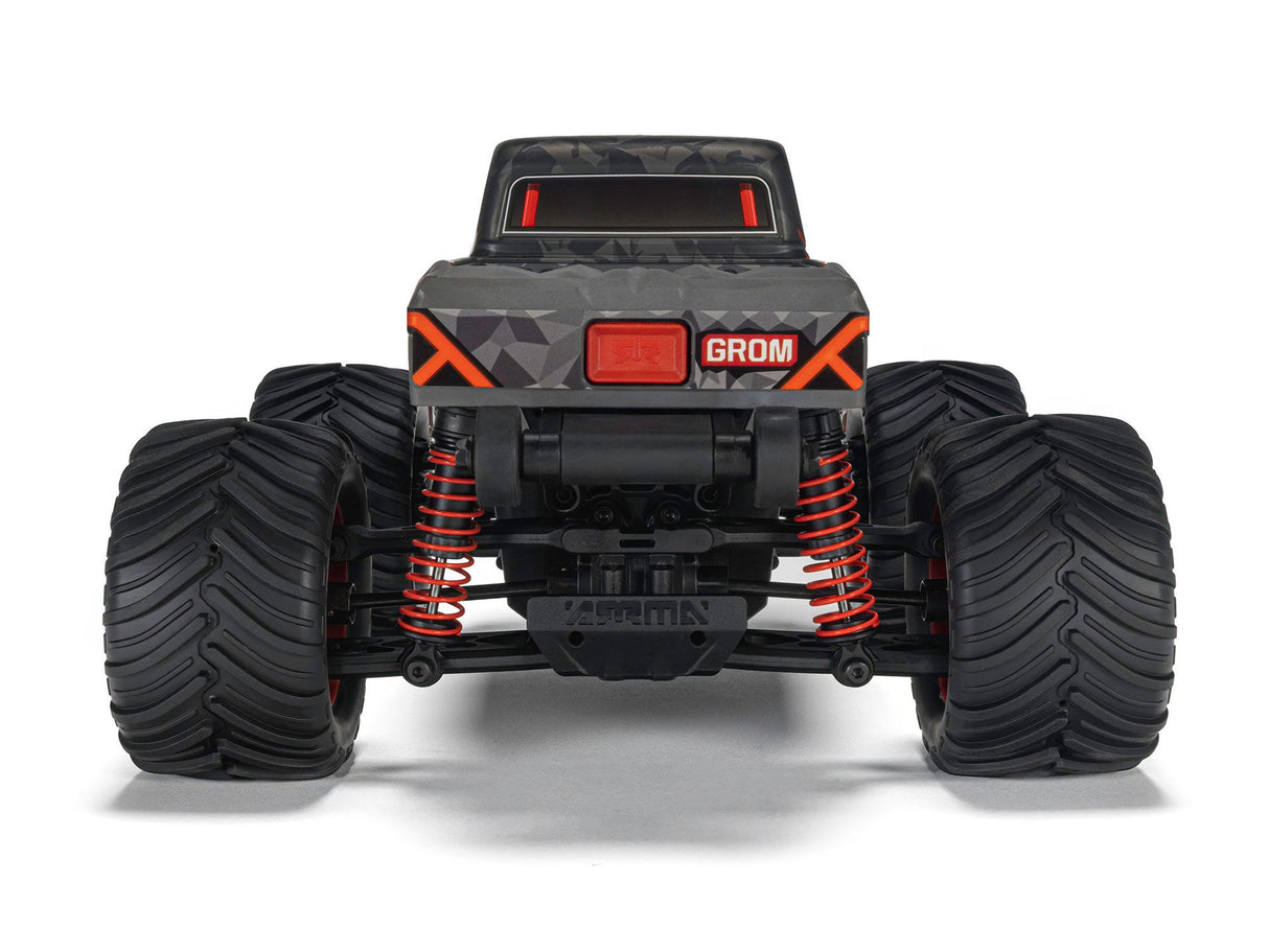 ARRMA 1/16 QUAKE GROM 4X4 RTR Monster Truck Red