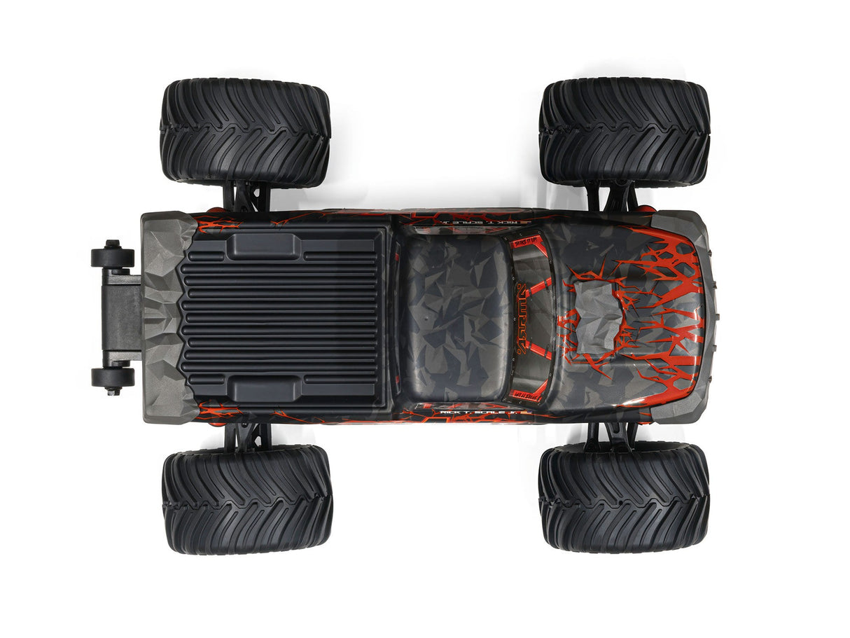 ARRMA 1/16 QUAKE GROM 4X4 RTR Monster Truck Red