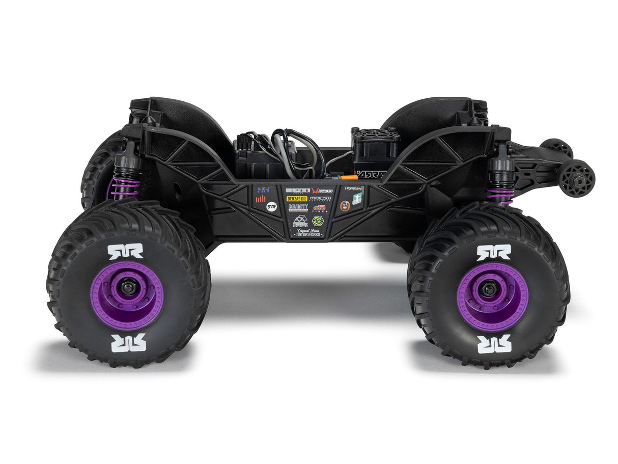 ARRMA 1/16 QUAKE GROM 4X4 RTR Monster Truck Purple - For Pre Order - Expected Late November
