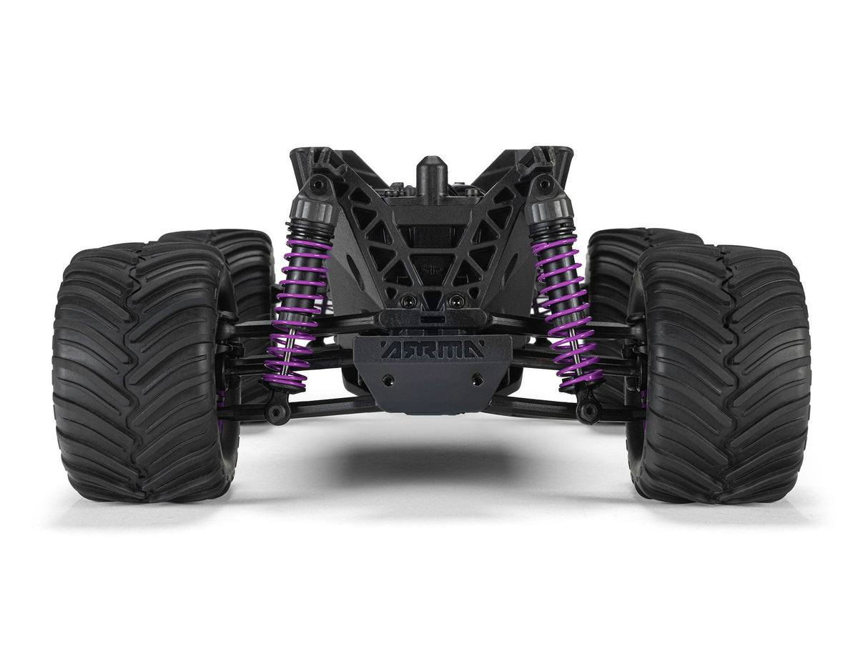 ARRMA 1/16 QUAKE GROM 4X4 RTR Monster Truck Purple - For Pre Order - Expected Late November