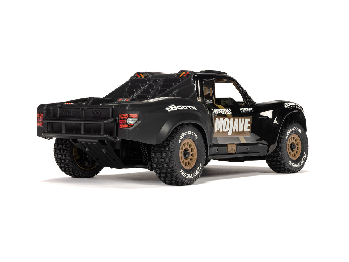 Armma 1/18 MOJAVE GROM 223S BLX 4X4 DT (No Battery or Charger) Black EX DISPLAY MODEL