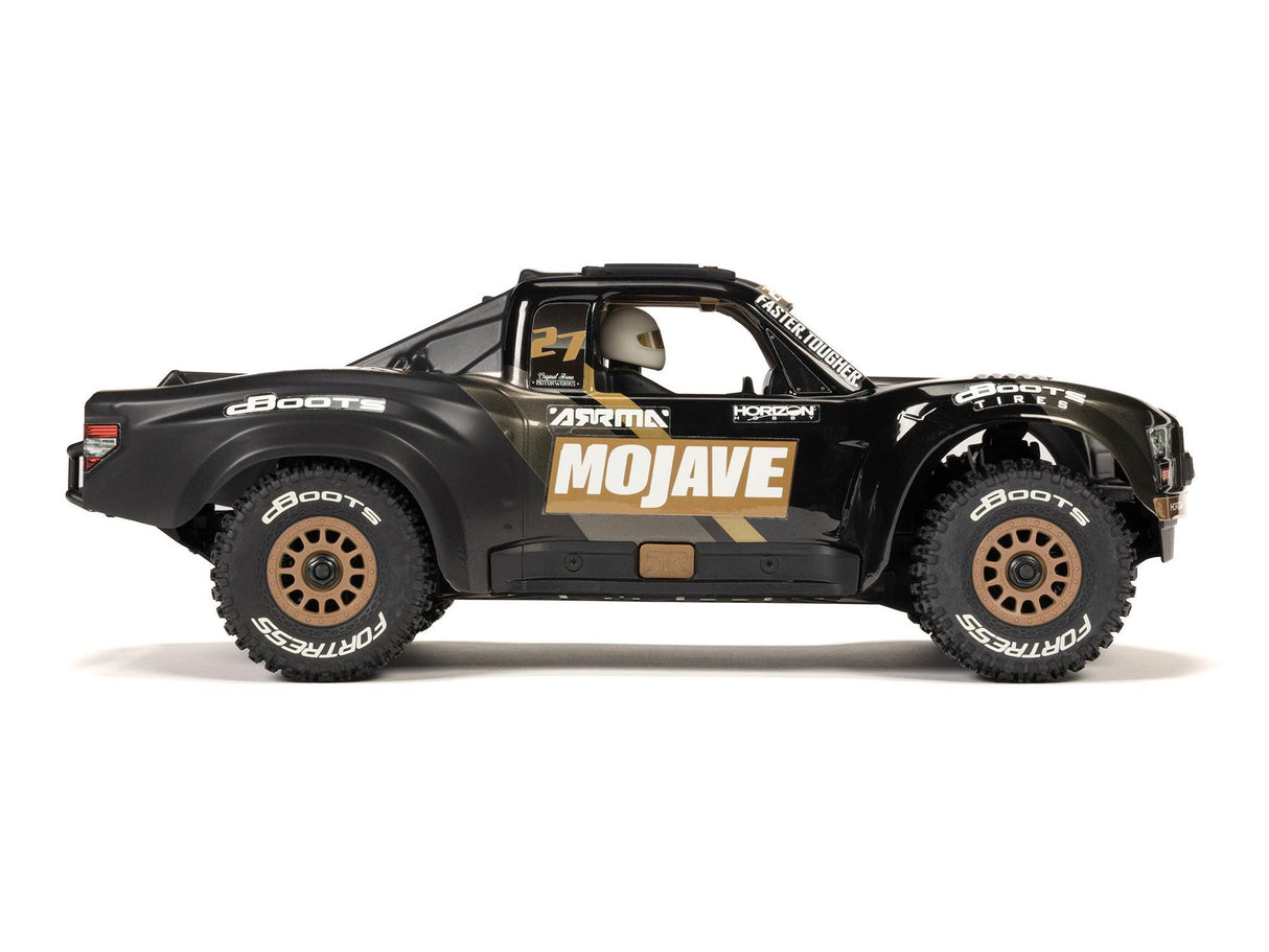 Armma 1/18 MOJAVE GROM 223S BLX 4X4 DT (No Battery or Charger) Black EX DISPLAY MODEL