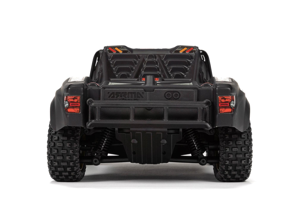 Armma 1/18 MOJAVE GROM 223S BLX 4X4 DT (No Battery or Charger) Black EX DISPLAY MODEL