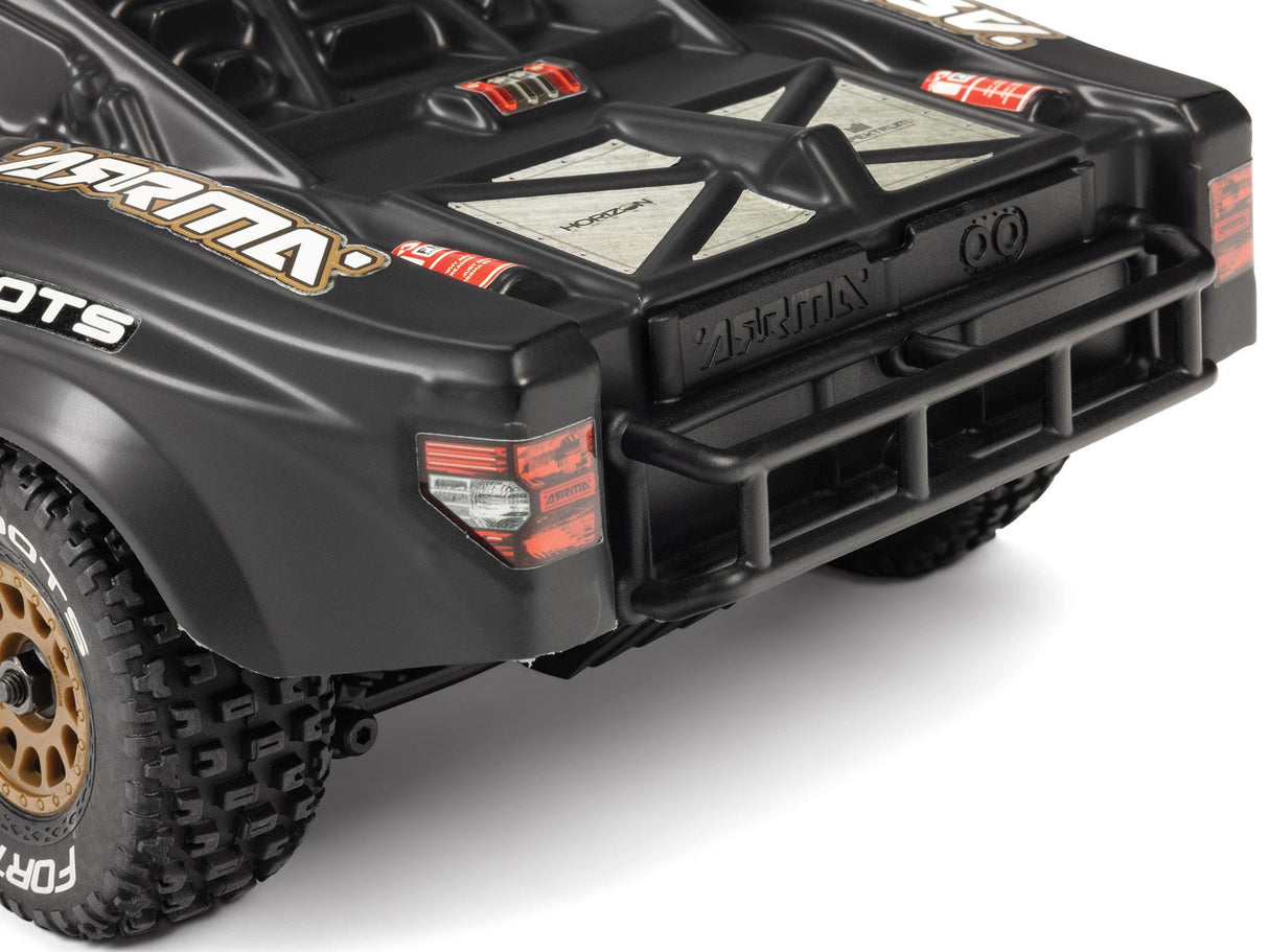 Armma 1/18 MOJAVE GROM 223S BLX 4X4 DT (No Battery or Charger) Black EX DISPLAY MODEL